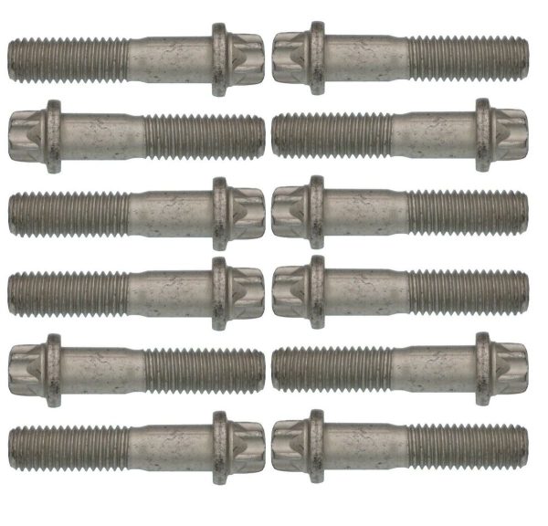 NEW GENUINE BMW E X SERIES REAR AXLE OUTPUT SHAFT TORX SCREW SET OF 12 33207572716 / 12X33207572716