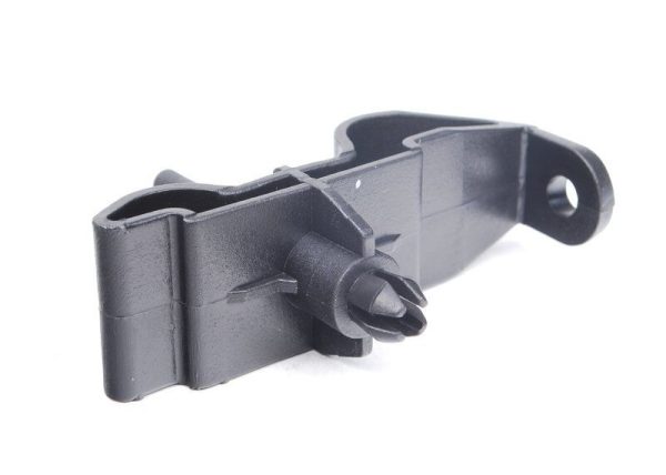 NEW GENUINE PORSCHE 911 BOXSTER CAYMAN HEADLIGHT LEVEL SENSOR STRUT BRACKET 99634137103 - Image 4