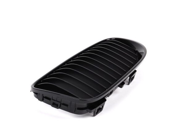 NEW GENUINE BMW 3 SERIES E92 E93 KIDNEY PERFORMANCE BLACK GRILLS PAIR SET NS+OS 51712158985 + 51712158984 - Image 2