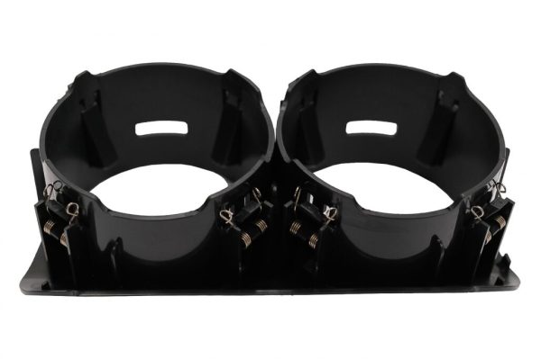 Front Cup Holder suitable for Mercedes C-Class W205 S205 C205 A205 (2014-2019) Black - Image 4