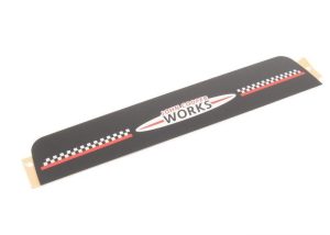 NEW GENUINE MINI R60 COUNTRYMAN FRONT JCW ENTRANCE DOOR SILL COVER LEFT N/S 51779808573