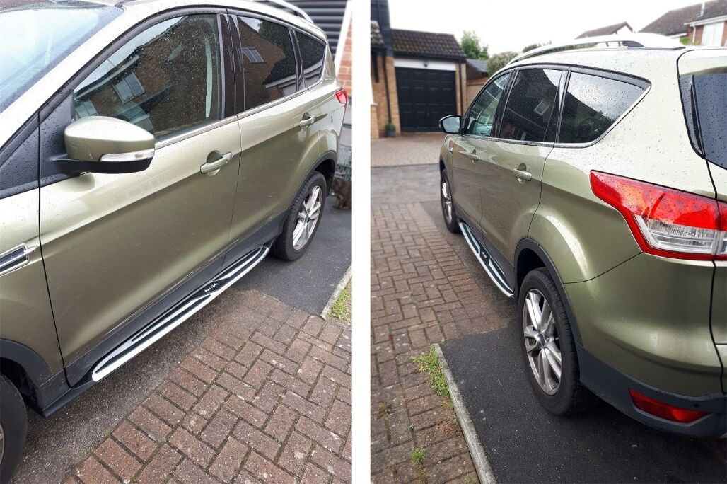 Running Boards Side Steps suitable for FORD Kuga Escape II Mk2 (2013-2018) - Image 9