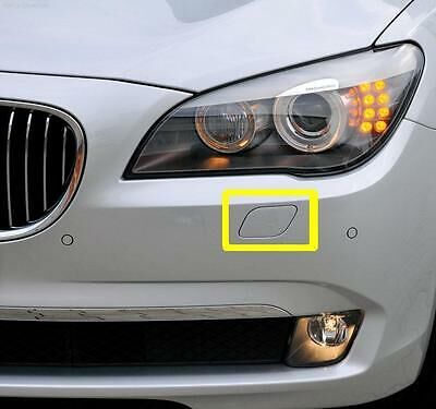 NEW GENUINE BMW 7 F01 F02 N/S LEFT HEADLIGHT WASHER JET COVER CAP 51117210881 - Image 2