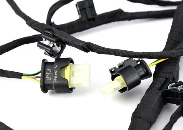 BMW NEW GENUINE 5 SERIES F10 F11 2010/06 - 2011/09 FRONT PDC WIRING LOOM SET 61129241694 - Image 5