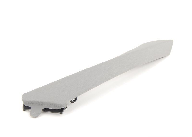 FOR BMW GENUINE 3 SERIES E90 E91 E92 E93 N/S LEFT DOOR HANDLE TRIM GREY GRAU - Image 3
