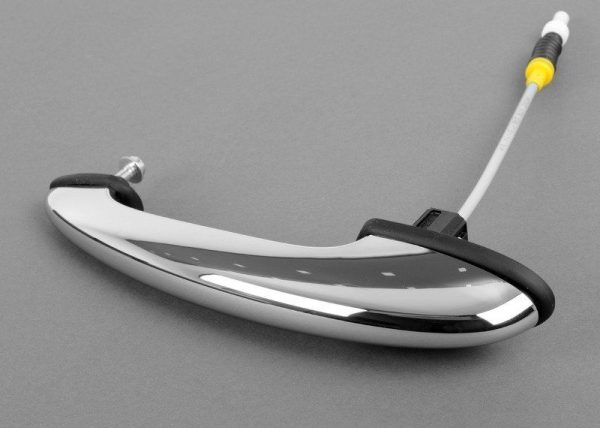 NEW GENUINE MINI COUNTRYMAN R60 CHROME REAR DOOR HANDLE LEFT N/S 51219803705