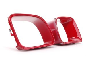 MINI NEW R60 R61 JCW MIRROR COVERS INTAKE DUCTS PACKAGE FITS WITH FOLDING MIRROR 51192185768