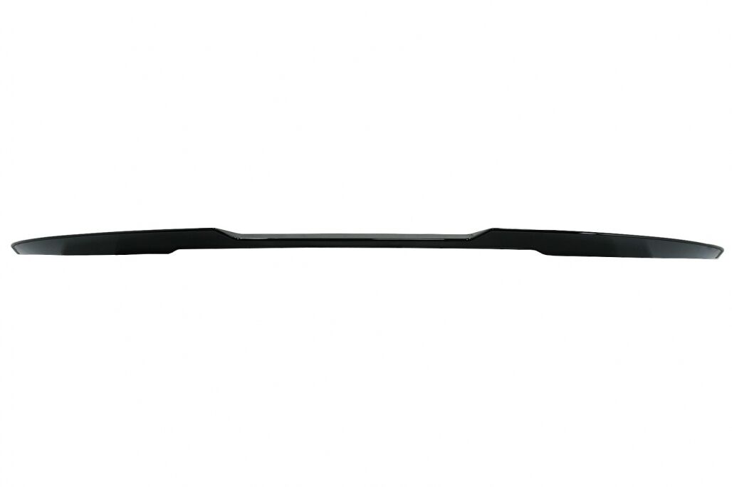 Trunk spoiler suitable for BMW F10 5 Series (2010-2017) M4 Design Piano Black - Image 2