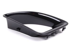 MINI NEW GENUINE R55 R56 R57 R58 R59 JCW S FRONT AIR DUCT FRAME BLACK LEFT N/S 51117255117