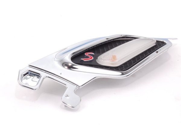 NEW GENUINE MINI COUNTRYMAN PACEMAN S LEFT N/S CHROME TURN SIGNAL TRIM 51139804617