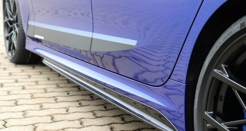 NEW GENUINE BMW 3 G20 G21 M PERFORMANCE DOOR STICKER FROZEN BLACK KIT SET 51142458194 - Image 3