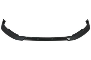 Front Bumper Lip Extension Spoiler suitable for Peugeot 208 Mk2 (2020-Up) Piano Black