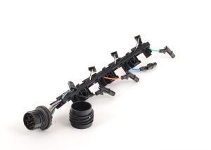 NEW GENUINE VOLKSWAGEN AUDI DIESEL ENGINE INJECTOR WIRING LOOM 03G971033M