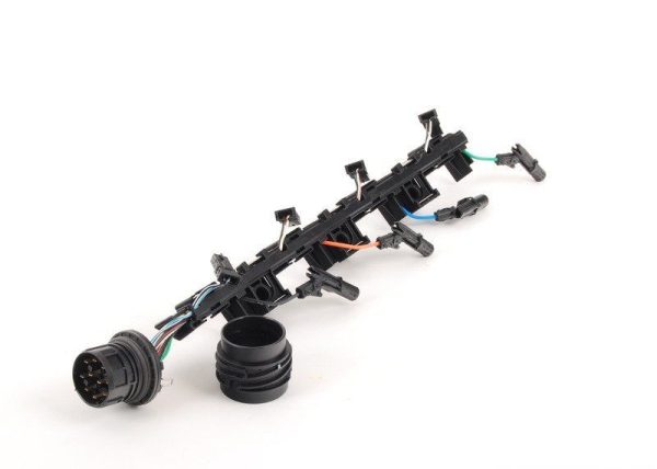 NEW GENUINE VOLKSWAGEN AUDI DIESEL ENGINE INJECTOR WIRING LOOM 03G971033M