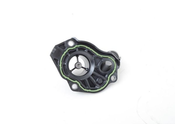 NEW GENUINE BMW 1 3  5 ENGINE COOLING WATERPUMP THERMOSTAT HOUSING 11518516203 - Image 4