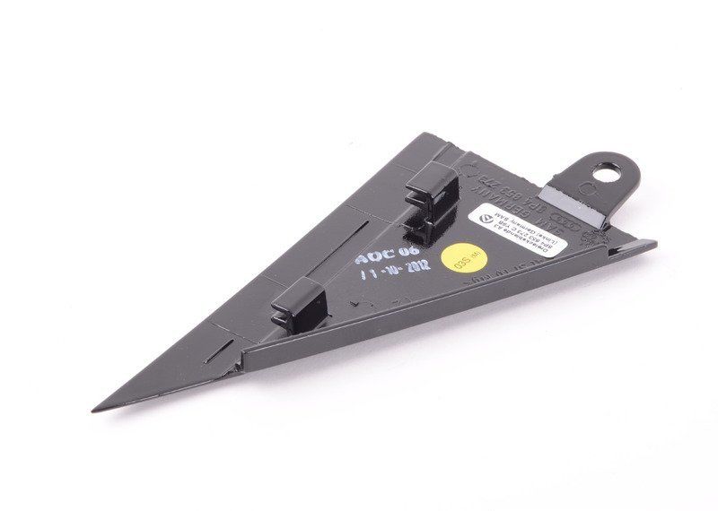 FOR AUDI GENUINE A3 8P1 03-12 HATCHBACK REAR DOOR EXTERIOR TRIANGLE TRIM LEFT N/S - Image 4