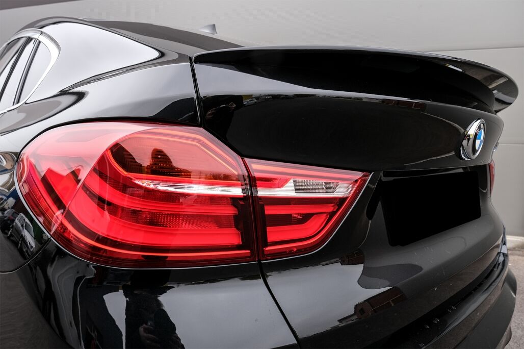 Trunk Boot Spoiler Wing suitable for BMW X4 F26 (2014-2018) - Image 11