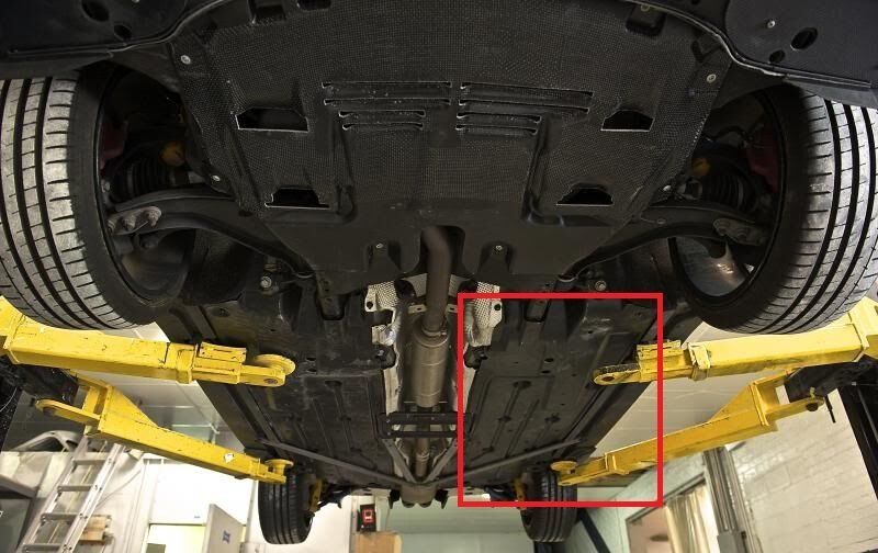 MINI NEW GENUINE COOPER R56 R58 BELLY PAN UNDERBODY PANELING LEFT N/S 51752759385 - Image 2