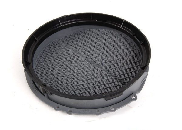 BMW NEW GENUINE 3 E46 COUPE CONVERTIBLE LOUDSPEAKER COVER RIGHT O/S GRAY 51418224018 - Image 4