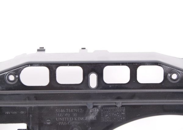 MINI NEW GENUINE R55 R56 R57 R58 R59 S JCW FRONT PANEL RADIATOR CORE SUPPORT 51717147912 - Image 3
