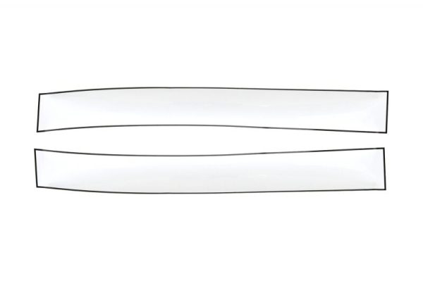 Set Sticker Vinyl Black White Hood Upper Bonnet suitable for MINI R50 R52 R53 R56 R57 Clubman R55 (2001-2017) Premium Quality - Image 2