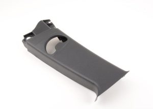 BMW NEW GENUINE 1 E82 07-13 INTERIOR BLACK N/S LEFT CENTER B-PILLAR TRIM 51438046487