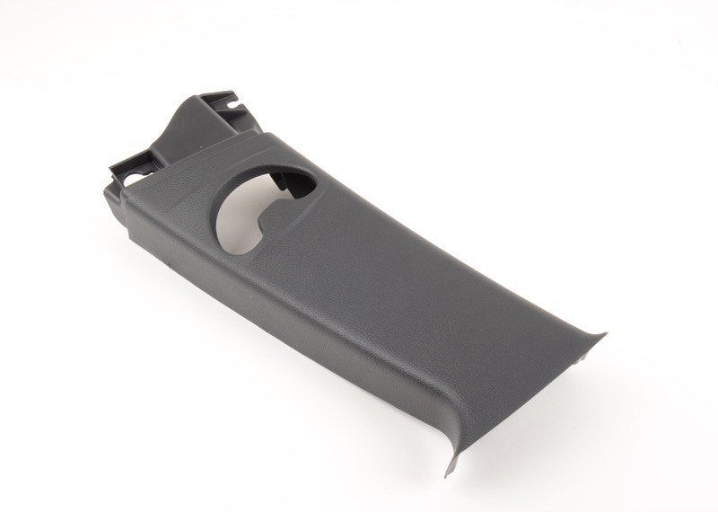 BMW NEW GENUINE 1 E82 07-13 INTERIOR BLACK N/S LEFT CENTER B-PILLAR TRIM 51438046487