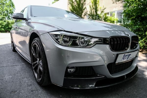 Side Skirts Add-on Lip Extensions suitable for BMW 3 Series F30 F31 (2011-Up) M-Performance Design - Image 8