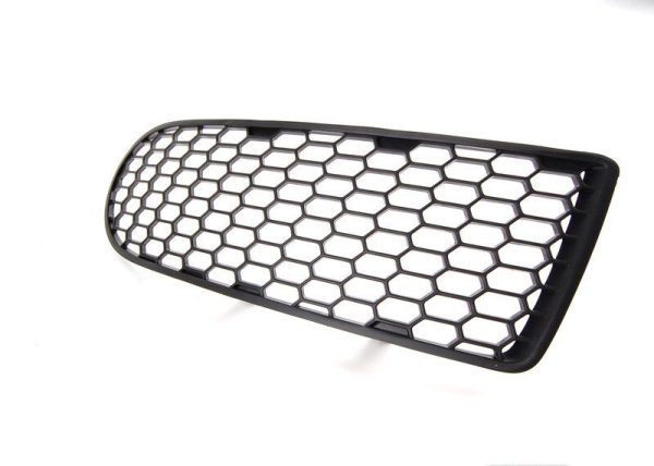 NEW GENUINE VW BEETLE 06-10 FRONT BUMPER LOWER LEFT N/S GRILL BLACK 1C0807683H01C - Image 2