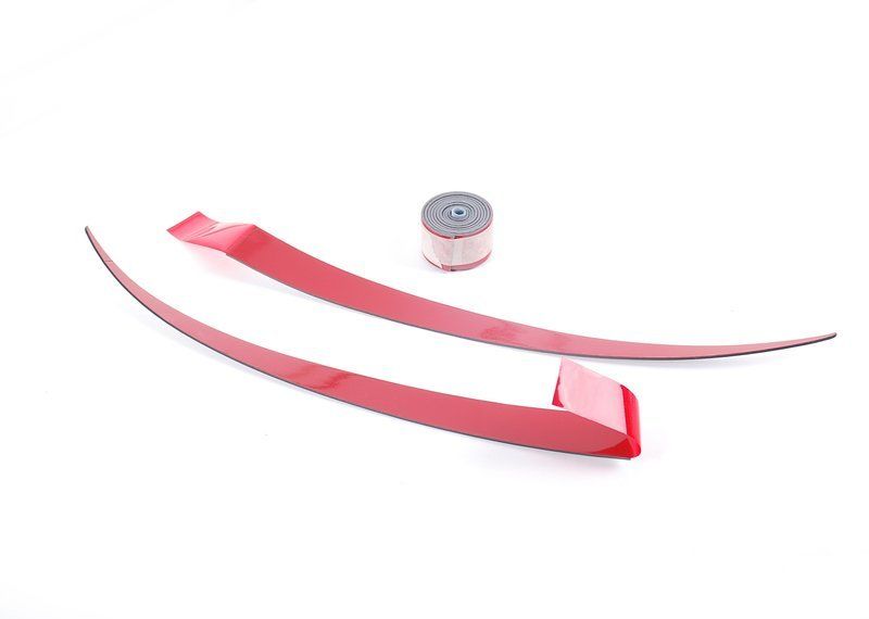 BMW NEW GENUINE 5 SERIES F10 REAR TRUNK M SPORT SPOILER 51628049268 - Image 2