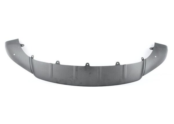 NEW GENUINE PORSCHE MACAN 2014 - 2018 FRONT BUMPER BLACK LOWER SPOILER 95B807061K1E0