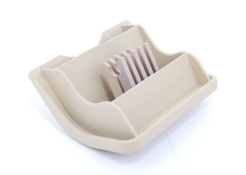 BMW NEW GENUINE 3 E46 98-06 REAR SEAT LIGHTGELB ISOFIX MOUNT COVER 52207009909 - Image 3