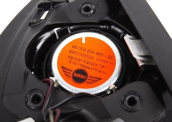 FOR NEW MINI R60 MIRROR SUPPORT BASE PLATE INCLUDING TWEETER SPEAKER  LEFT 51419806205 - Image 8