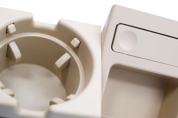 Holder Cup and Coin Box suitable for BMW 3 Series E46 (1998-2005) Beige - Image 6