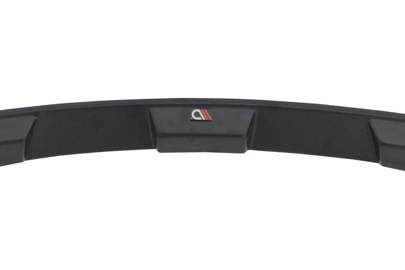 Front Bumper Spoiler Spliter Extension Lip suitable for BMW X6 E71 (2008-2010) Black - Image 6