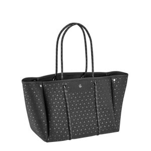 Genuine Mercedes Black Shopping Carry Handbag with cosmetic bag 60x24x29cm