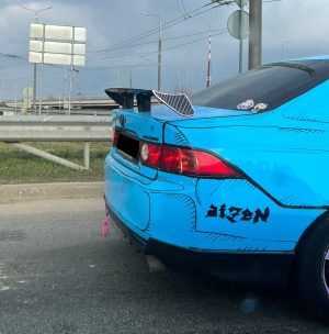 Type R STW DTM Rear trunk spoiler wing For Honda Accord MK7 02-08