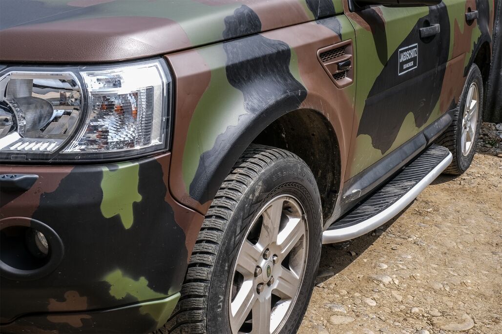 Running Boards Side Steps suitable for Land ROVER Freelander 2 L359 (2006-2014) - Image 9