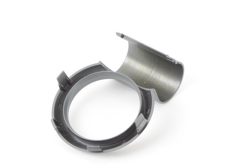 MINI NEW GENUINE R50 R52 R53 REAR TRIM RING ANTHRACITE ARMREST CUP HOLDER 51166958354 - Image 6