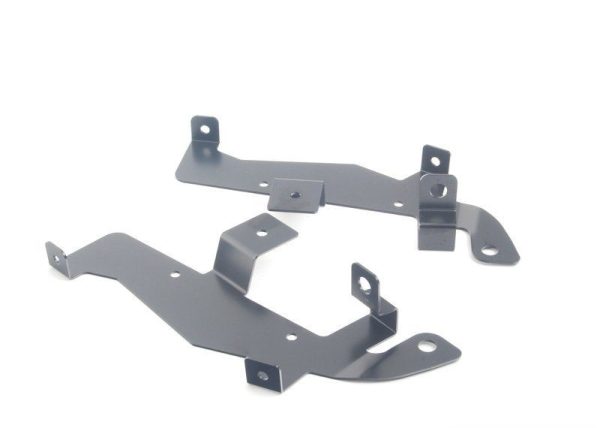 NEW GENUINE AUDI Q7 2010-2016 FRONT MUD FLAPS SPLASH GUARD PAIR 4L0075111A - Image 2