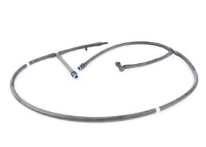 BMW NEW GENUINE 5 F10 F11 7 F01 HEADLIGHT WASHING CLEANING SYSTEM HOSE 61677182525