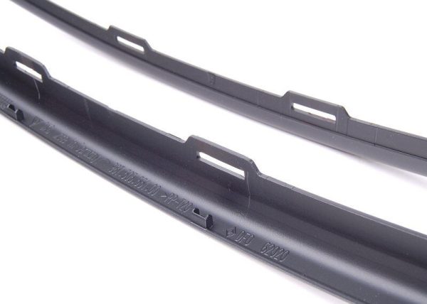 NEW GENUINE PORSCHE 987 BOXSTER S 05-08 FRONT BUMPER LOWER CENTER SURROUND FRAME 98750555100G2X - Image 4