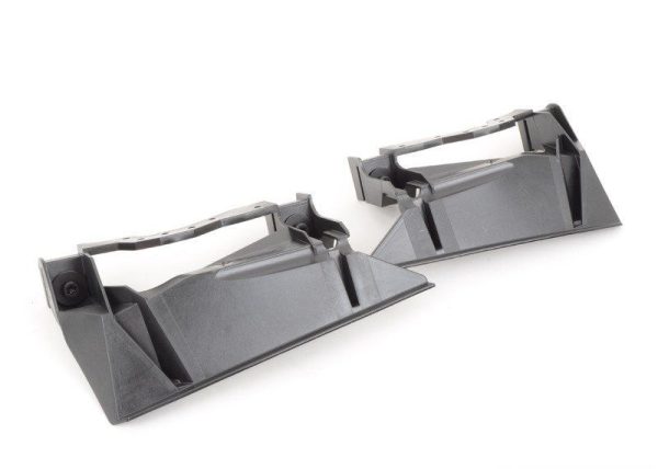 NEW GENUINE BMW F32 F82 F33 F83 F36 HEADLIGHT MOUNTING BRACKET SET 63117379929 - Image 2