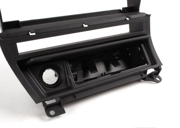 BMW 3 SERIES E46 1998-2006 NEW GENUINE BLACK RADIO MOUNTING BRACKET LHD 51167001410 - Image 4
