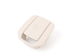 BMW NEW GENUINE F20 F21 F30 F31 F34 REAR SEAT OYSTER ISOFIX MOUNT COVER 52207319687