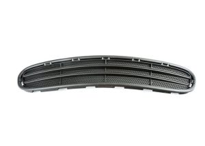 NEW GENUINE PORSCHE 996 C4S 01-05 FRONT BUMPER BLACK CENTER AIR INLET GRILLE 9965055610301C