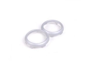 NEW GENUINE MINI R50 R52 R53 CENTER CONSOLE SILVER DRINK RING HOLDER 51167039240