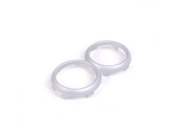 NEW GENUINE MINI R50 R52 R53 CENTER CONSOLE SILVER DRINK RING HOLDER 51167039240