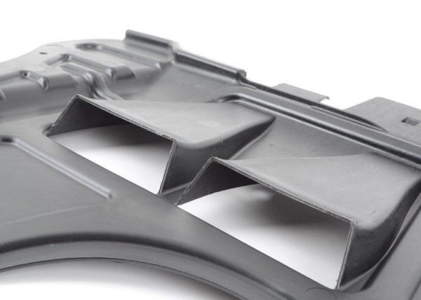 NEW GENUINE VW GOLF MK7 13-17 PETROL FRONT CENTER ENGINE UNDERTRAY BELLY PAN 3Q0825235A - Image 3