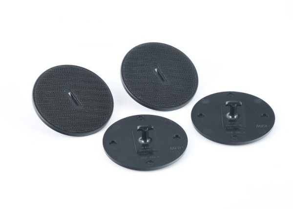 NEW GENUINE BMW ALL WEATHER RUBBER BLACK FLOOR MAT FRONT SIDE LHD 51472458559 - Image 3